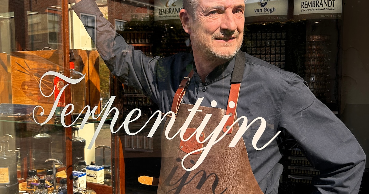 Terpentijn brengt kunstenaarsmaterialen terug naar Zutphen