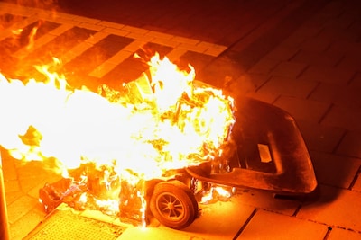 Afval en containers vliegen in de fik: diverse buitenbrandjes in Tiel