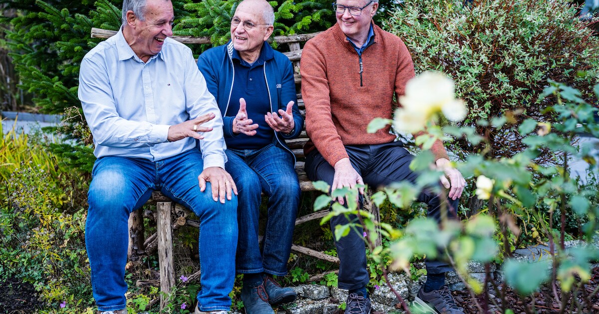 Bert, Michael en Ronald zetten stichting op en redden De Angstelborgh ...