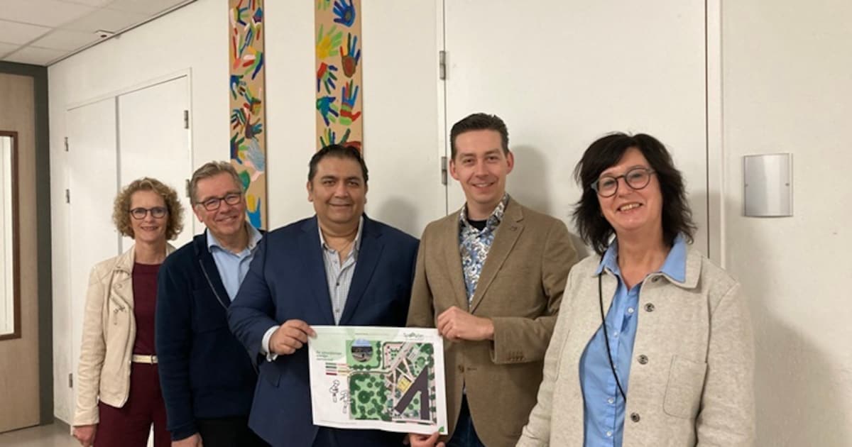 Brede School Legmeer in Uithoorn krijgt groen speelplein