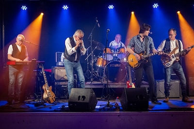 Damian & the Live Band brengt rock-'n-roll naar Zevenaar