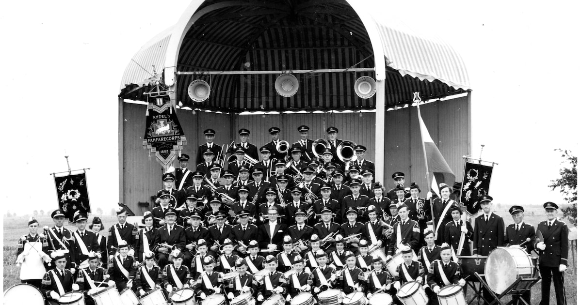 125 jaar geschiedenis van Andels Fanfare Corps in boek vastgelegd: ‘Een ...