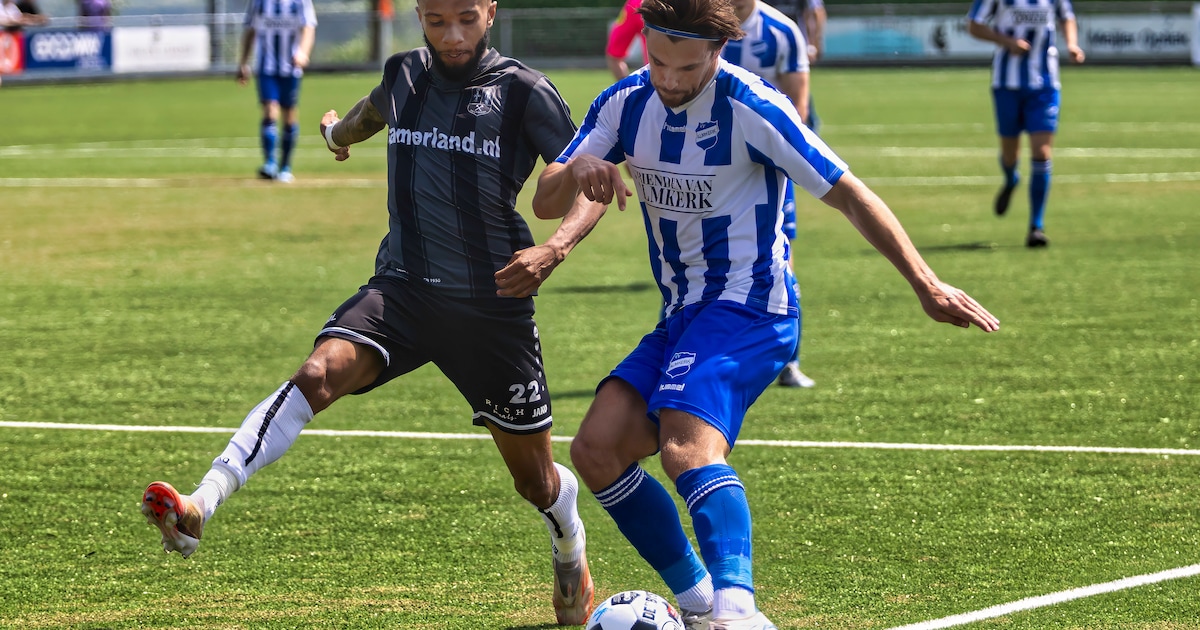 Koek en Kros tegen hun oude maatjes bij bekerduel tussen Sleeuwijk en Almkerk