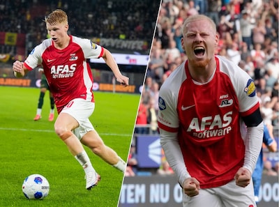 AZ mist Kees Smit in topper tegen Feyenoord, Mexx Meerdink na lichte klachten bij Oranje wel beschikbaar