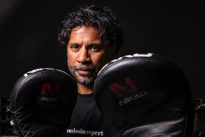 Vincent sloeg jarenlang zijn tegenstanders knock-out, nu laat hij anderen hun boosheid eruit rammen