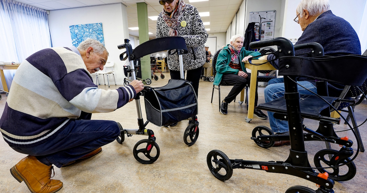 Rollator APK komt naar Lansingerland voor controle en kleine reparaties