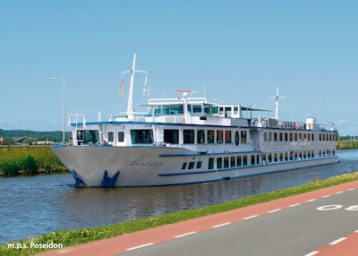 LIVE vakantieblog | Riviercruises richting Duitsland massaal geschrapt door extreem laag water: ‘Drie van onze vier schepen liggen stil’