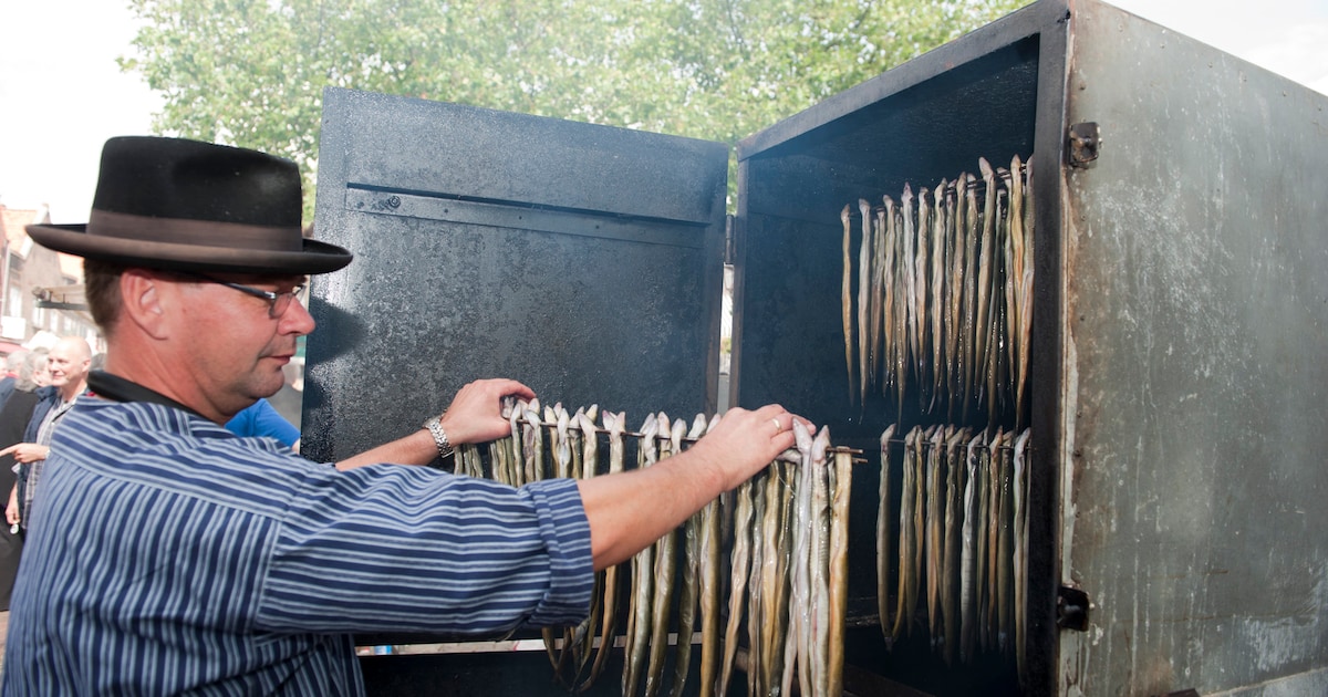 Volendam viert visserijtraditie met haring party en veiling