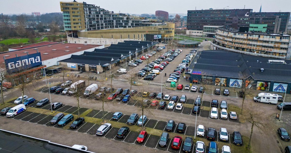 Woningen op Euromarkt in Alphen, Gamma mag verhuizen naar andere plek
