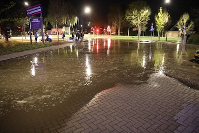 ‘Spontane breuk’ van waterleiding in Apeldoorn opgelost: iedereen heeft weer water