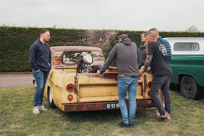 King Cruise brengt honderden Amerikaanse autoklassiekers naar Raamsdonksveer