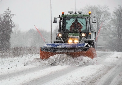 Fietspaden in Oudewater worden niet langer sneeuwvrij gemaakt: de sneeuw ligt te hoog