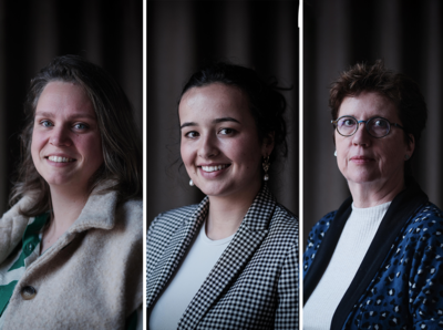 Anne-Marit, Britte en Ingrid staan in Zevenaar stil bij vrouwendag: ‘Ik wist dat het tegen me gebrui