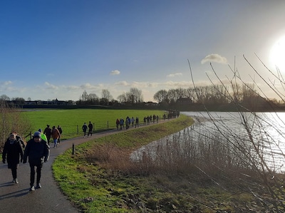 Westervoort luidt jubileumjaar in met nieuwjaarswandeling