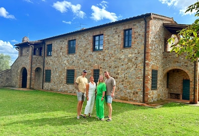 Drie generaties Den Boer beginnen B&B in Italië: ‘Het voelde alsof alles op het juiste moment samenkwam’