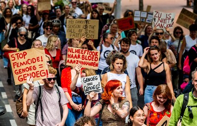 Succesvolle mars tegen vrouwenmoord krijgt vervolg: elke zondag demonstratie