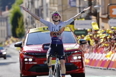 Française soleert naar zege in bergrit Tour de France Femmes, geen aanval van Demi Vollering op gele trui