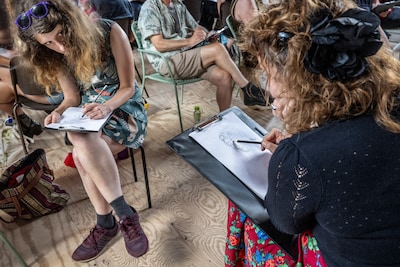 Dordrecht wordt tekenstad: workshops, exposities en Montmartre-sfeer tijdens The Big Draw