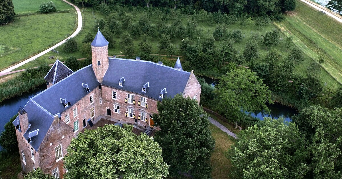Weekendtip: wandeling over het landgoed van kasteel Waardenburg en huis Neerijnen