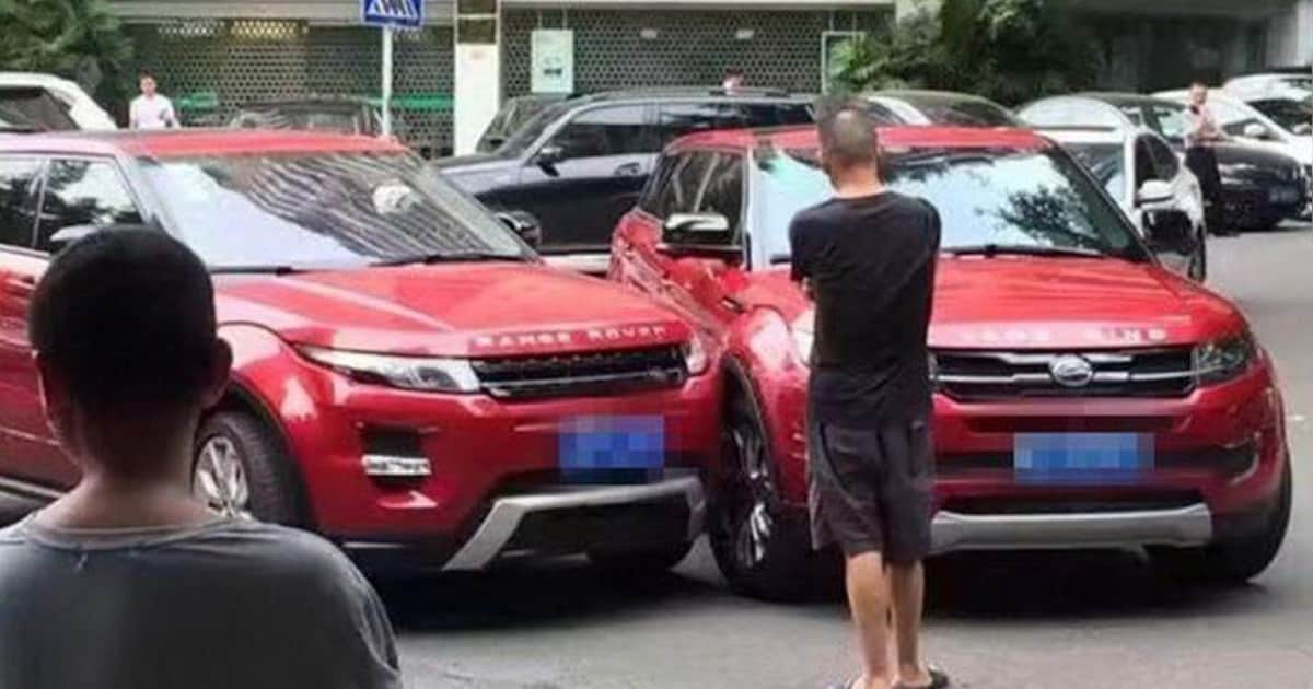 China mag deze Range Rover niet meer kopiëren | Auto | AD.nl