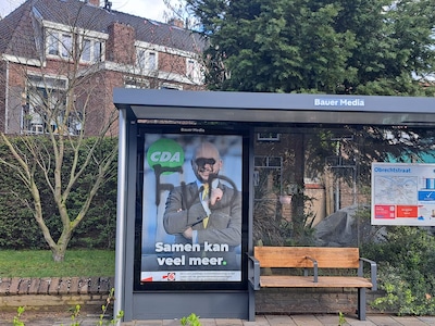 Bekladde verkiezingsborden belangrijker dan inhoudelijke plannen van partijen?