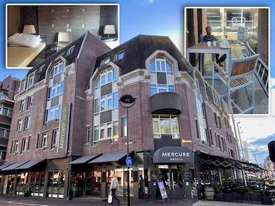 Binnenkijken op de verborgen verdieping van het Mercure Hotel: zo wonen 56 statushouders, terwijl de