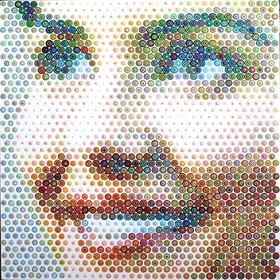 ‘Gavin Rain heeft pointillisme nieuw leven ingeblazen’; werk vernieuwende kunstenaar te zien in Oist