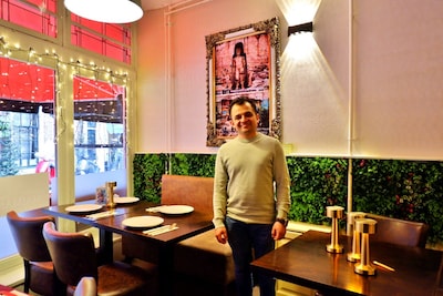 From Afghanistan to Haarlem: Faizrahman now serves Afghan dishes in his own restaurant Maimana