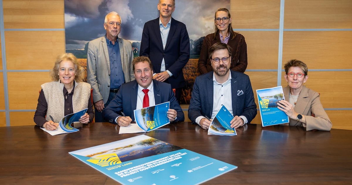 Partijen slaan handen ineen voor aanpak natuurproject Oostvaardersoevers