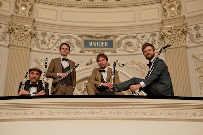 Nieuw Amsterdams Klarinet Kwartet sluit jubileumjaar af in Oosterbeek