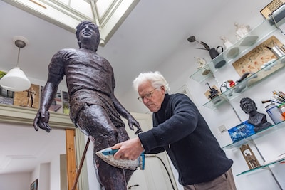 Nog even met het strijkijzer over het been van Lex Schoenmaker: ‘Ik ben echt kritisch genoeg’