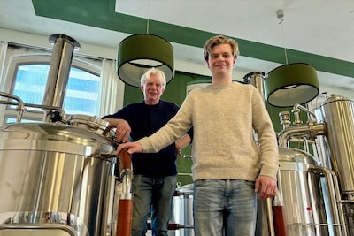 Berend (21) is eigenaar van een brouwerij met proeflokaal: 'Hier leerde ik meer dan op school'