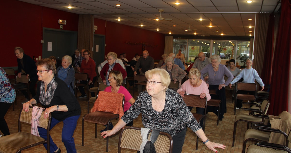 Ferm Hoevenen brengt inwoners van Stabroek in beweging met stoelturnen