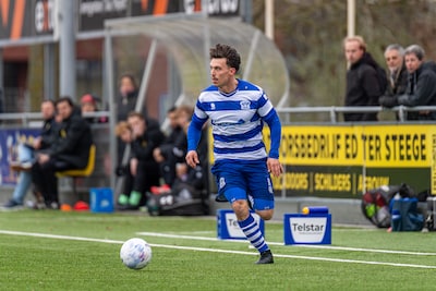 Oliveo wint derby van SV Nootdorp, Bob Ruigrok geniet na 17 maanden blessureleed: ‘Ik vrat mezelf ec
