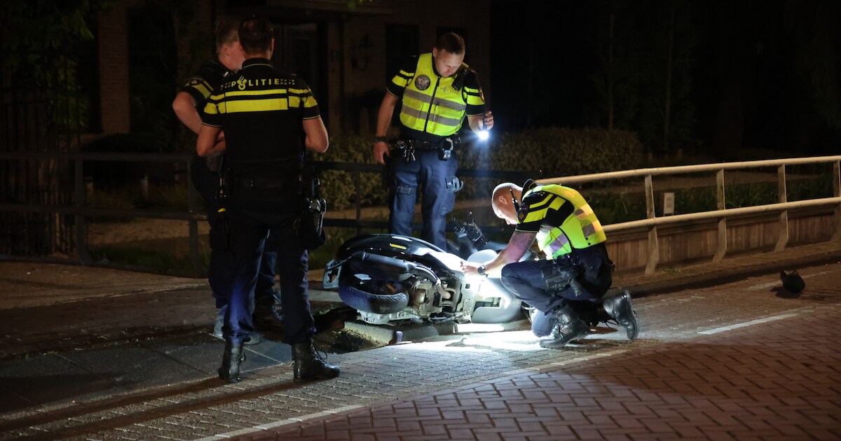 Ongeval met letsel op Mariëndijk in Honselersdijk