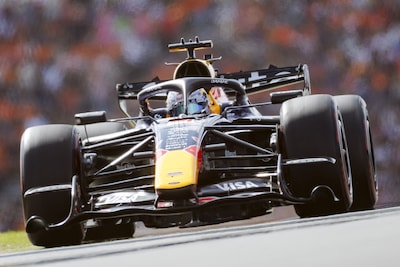 Laatste kunststukje Max Verstappen héél ver weg in Zandvoort, Lando Norris op pole