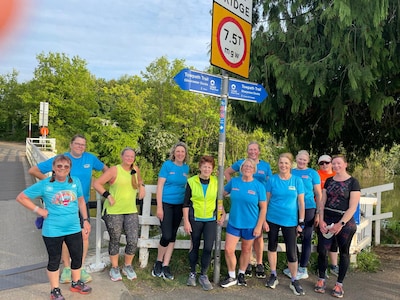 Angels Running Club uit zusterstad Gloucester wil meedoen aan Halve Marathon Gouda: ‘Houden van de s