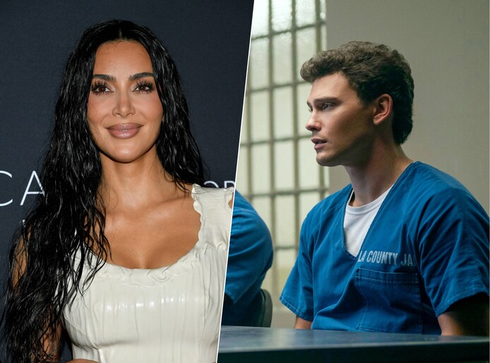 Kim Kardashian neemt Monstersacteur mee naar Menéndezbroers ‘Het was