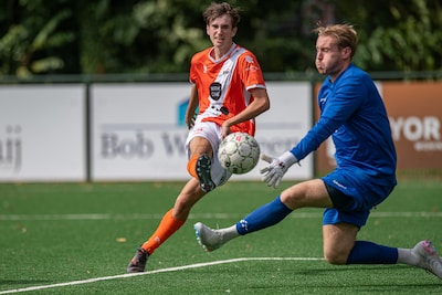 Van Oranje-avontuur in de zaal naar uitblinker op het veld: Neil van Veghel ontpopt zich tot smaakma
