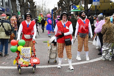 Optocht De May in foto’s