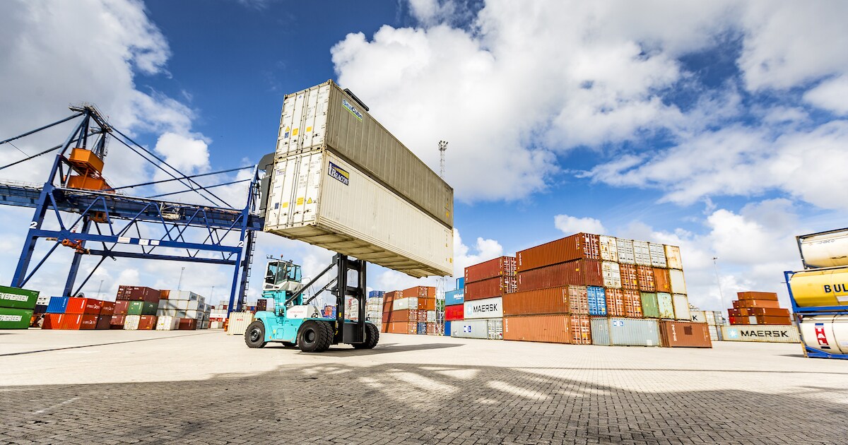 Rotterdams containerbedrijf in handen van Qatar: ‘Emotioneel moment ...