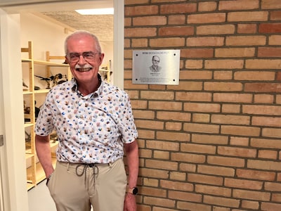 New Pieter Vermeulen Museum depot in IJmuiden named after late curator Wim Bosch