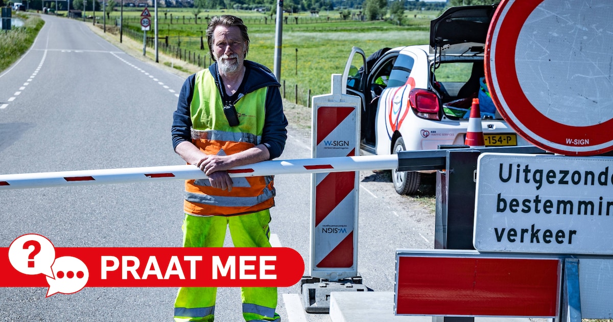 Begrip voor de werkzaamheden aan de N468, of duurt de overlast nu echt te lang?