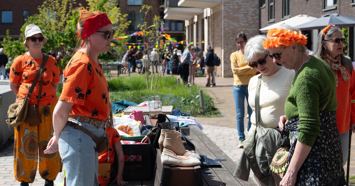 Tien jaar geleden was hier niks, nu staat Allijeh er nerveus achter haar kraam: ‘Maar één uur geslap