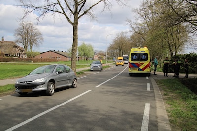Gewonde bij botsing op de Lage Valkseweg in Lunteren