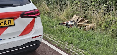 Gedumpte ganzen en lachgasflessen: opmerkelijke vondsten bij grote controle in buitengebied Neder-Be