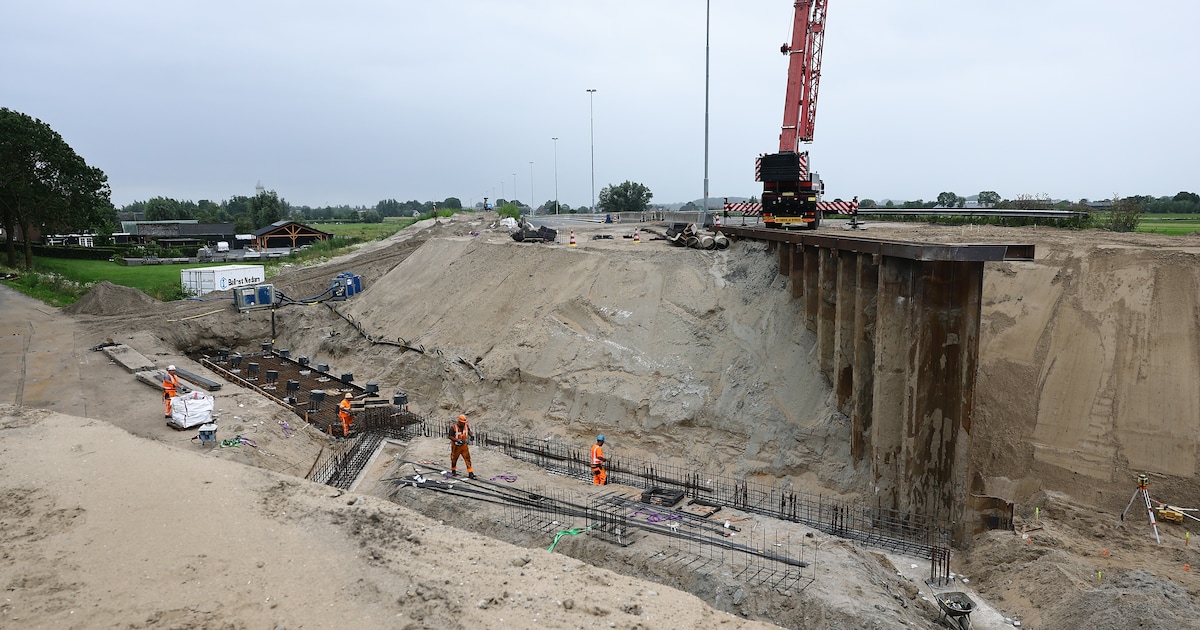 Monsterklus aan A27 tussen Everdingen en Gorinchem moet straks zorgen voor minder files en sluipverk