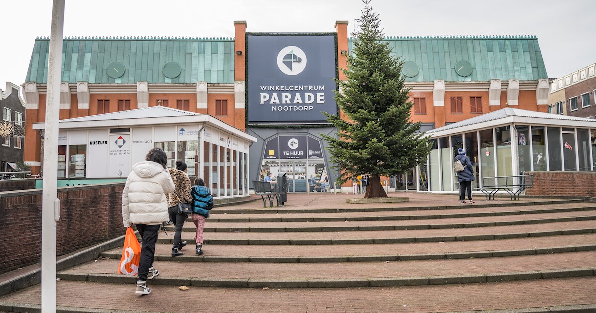 Samenscholingsverbod en cameratoezicht bij winkelcentrum Parade in ...