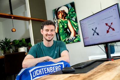 Bram (31) uit Nijmegen heeft een missie: de hele judowereld moet zijn app gaan gebruiken