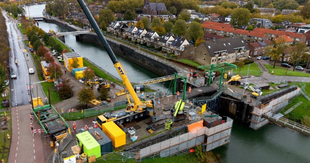 Tijdelijke Emmabrug in Nieuwegein niet haalbaar, geheel nieuwe brug eind 2027 klaar